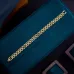 Rolex Men's Dress Bracelet - Stainless Steel and Gold Tone Design Jewelry 20cm #A52311