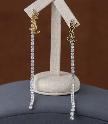YSL Earrings Jewelry  #A39147