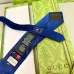 Gucci Necktie width:7cm Black/Blue #A49564