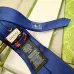 Gucci Necktie width:7cm Black/Blue #A49564