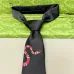 Gucci Necktie width:7cm Black/Blue #A49564