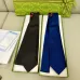 Gucci Necktie width:7cm Black/Blue #A49564