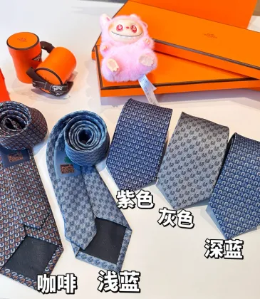 Hermes Neckties #A52494