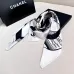 Chanel 2025 Spring Silk Scarfs with box #A49117