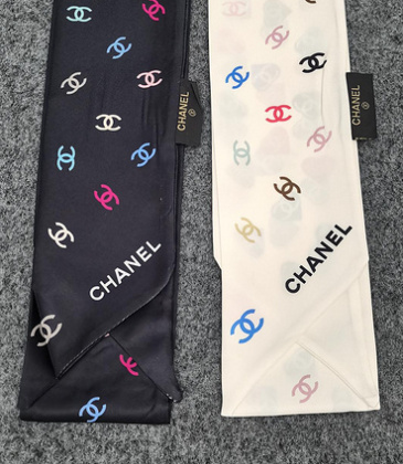 Chanel Scarf Small scarf decorate the bag scarf strap #999914389