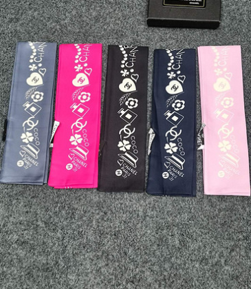 Chanel Scarf Small scarf decorate the bag scarf strap #999914390