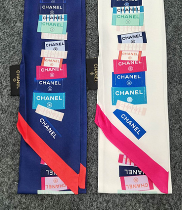 Chanel Scarf Small scarf decorate the bag scarf strap #999914391
