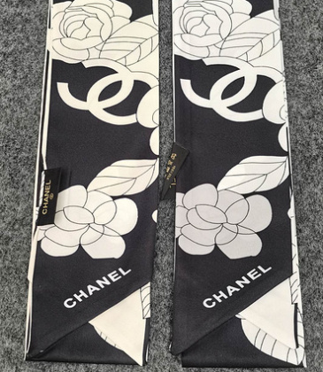 Chanel Scarf Small scarf decorate the bag scarf strap #999914392