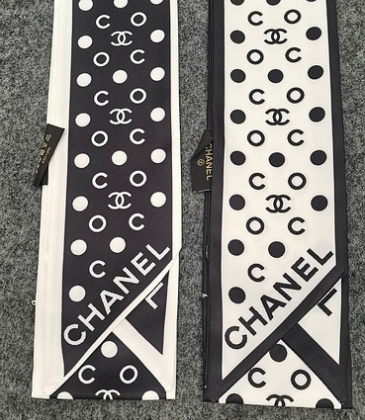 Chanel Scarf Small scarf decorate the bag scarf strap #999914394