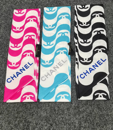 Chanel Scarf Small scarf decorate the bag scarf strap #999914395