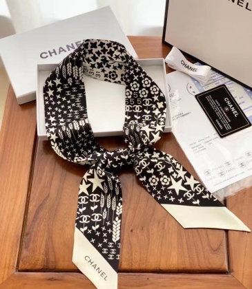 Chanel Scarf Small scarf decorate the bag scarf strap #999924669