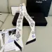 Chanel Scarf Small scarf decorate the bag scarf strap #A48573