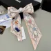 Chanel Scarf Small scarf decorate the bag scarf strap #A48574