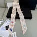 Chanel Scarf Small scarf decorate the bag scarf strap #A48574