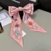 Chanel Scarf Small scarf decorate the bag scarf strap #A48574