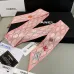 Chanel Scarf Small scarf decorate the bag scarf strap #A48574
