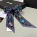 Chanel Scarf Small scarf decorate the bag scarf strap #A48574