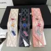 Chanel Scarf Small scarf decorate the bag scarf strap #A48574