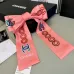 Chanel Scarf Small scarf decorate the bag scarf strap #A48575