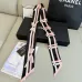 Chanel Scarf Small scarf decorate the bag scarf strap #A48576