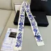 Chanel Scarf Small scarf decorate the bag scarf strap #A48577