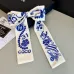 Chanel Scarf Small scarf decorate the bag scarf strap #A48577