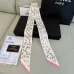 Chanel Scarf Small scarf decorate the bag scarf strap #A48578