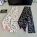 Chanel Scarf Small scarf decorate the bag scarf strap #A48578