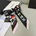 Chanel Scarf Small scarf decorate the bag scarf strap #A48580