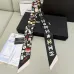 Chanel Scarf Small scarf decorate the bag scarf strap #A48580