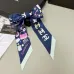 Chanel Scarf Small scarf decorate the bag scarf strap #A48580