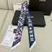 Chanel Scarf Small scarf decorate the bag scarf strap #A48580