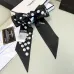 Chanel Scarf Small scarf decorate the bag scarf strap #A48581