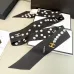 Chanel Scarf Small scarf decorate the bag scarf strap #A48581