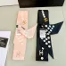 Chanel Scarf Small scarf decorate the bag scarf strap #A48581