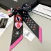 Chanel Scarf Small scarf decorate the bag scarf strap #A48582