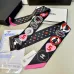 Chanel Scarf Small scarf decorate the bag scarf strap #A48582