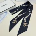 Chanel Scarf Small scarf decorate the bag scarf strap #A48583