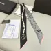 Chanel Scarf Small scarf decorate the bag scarf strap #A48584