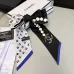 Chanel Scarf Small scarf decorate the bag scarf strap #A48584