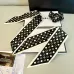 Chanel Scarf Small scarf decorate the bag scarf strap #A48585