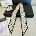 Chanel Scarf Small scarf decorate the bag scarf strap #A48585