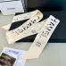 Chanel Scarf Small scarf decorate the bag scarf strap #A48586