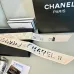 Chanel Scarf Small scarf decorate the bag scarf strap #A48586