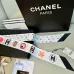 Chanel Scarf Small scarf decorate the bag scarf strap #A48586