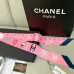 Chanel Scarf Small scarf decorate the bag scarf strap #A48586