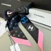 Chanel Scarf Small scarf decorate the bag scarf strap #A48586