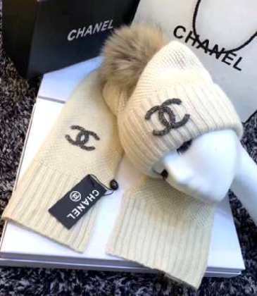 Chanel Scarf and hat #99899520