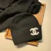 Chanel Wool knitted Scarf and cap #999909632