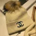 Chanel Wool knitted Scarf and cap #999909638